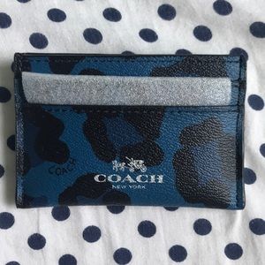 Coach Card Holder